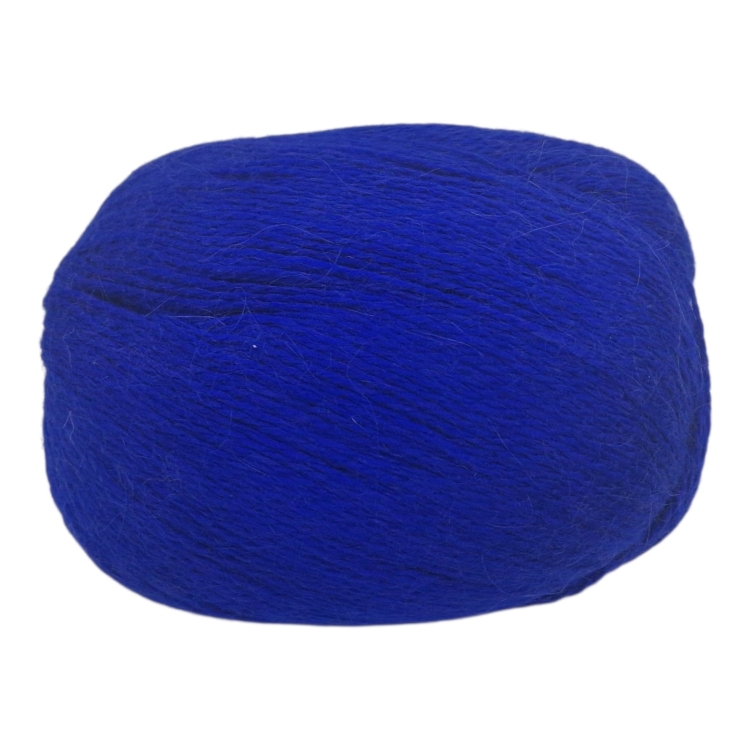 Włóczka Angora 30  kolor granatowy navy 3225