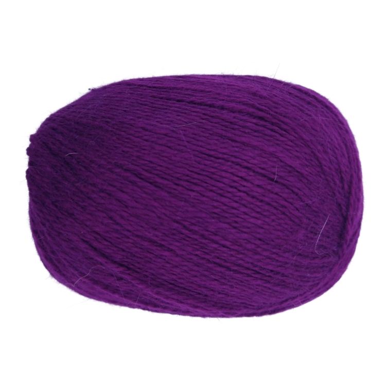 Włóczka Angora 30  kolor fiolet 3230