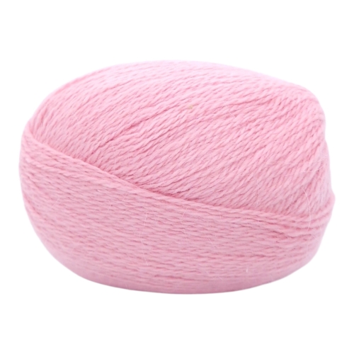 Włóczka Angora 30  kolor różowy 3207