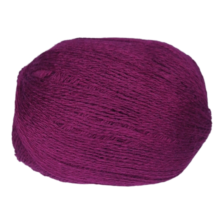 Włóczka Angora 30  kolor wino 3233
