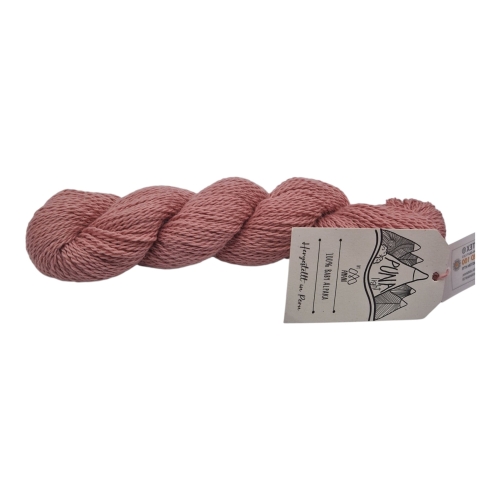 Włóczka 100% baby alpaka. Amano, Puna. Pink Berry 2814