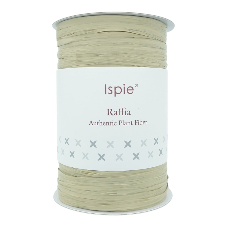 Rafia Ispie. Raffia. Sage.