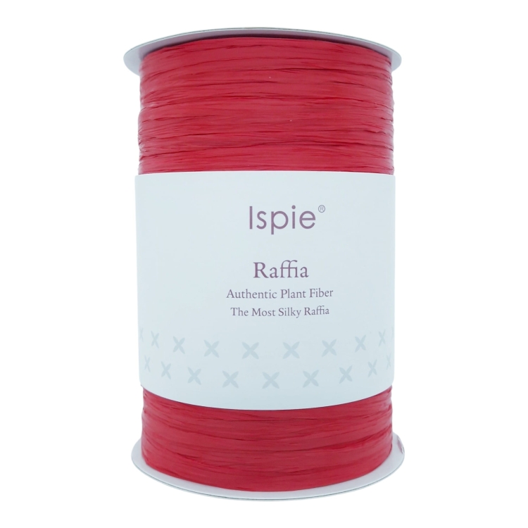 Rafia Ispie. Raffia. Imperial Red.
