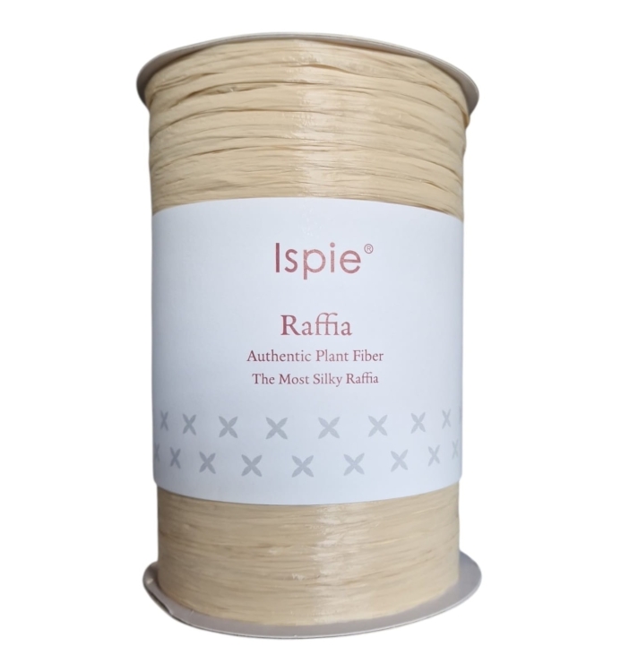 Rafia Ispie. Raffia. Khaki.