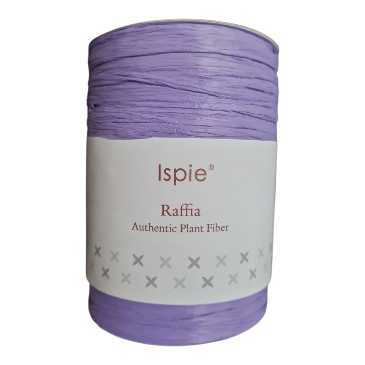 Rafia Ispie. Raffia. Lilac.