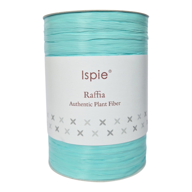 Rafia Ispie. Raffia. Tiffany Blue.