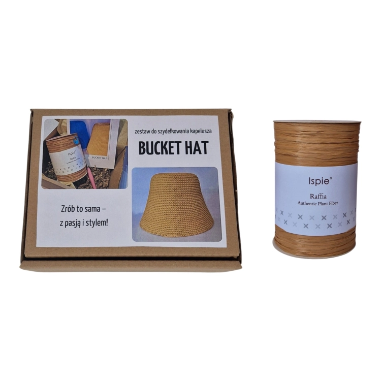 Zestaw kreatywny DIY. Bucket Hat. Autumn