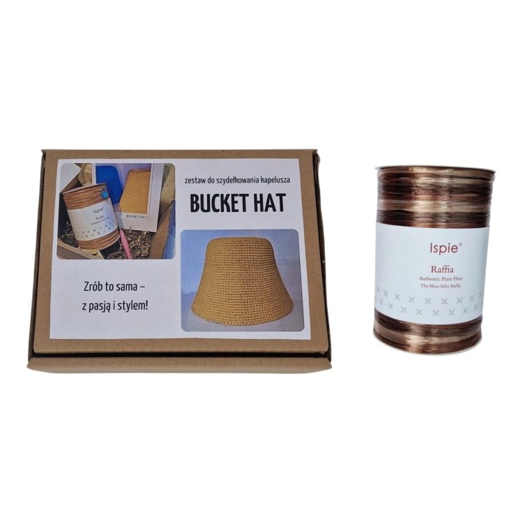Zestaw kreatywny DIY. Bucket Hat. Harvest