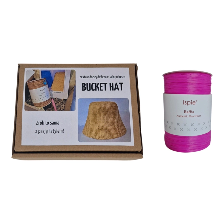Zestaw kreatywny DIY. Bucket Hat. Beauty