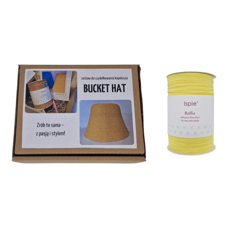 Zestaw kreatywny DIY. Bucket Hat. Xanthic