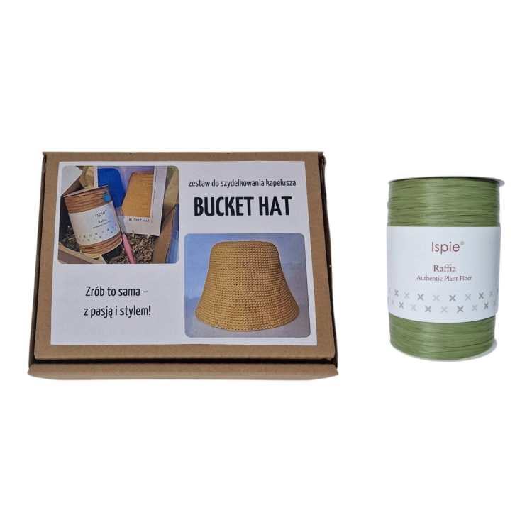 Zestaw kreatywny DIY. Bucket Hat. Willow